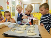 Lištička Mia ve školce